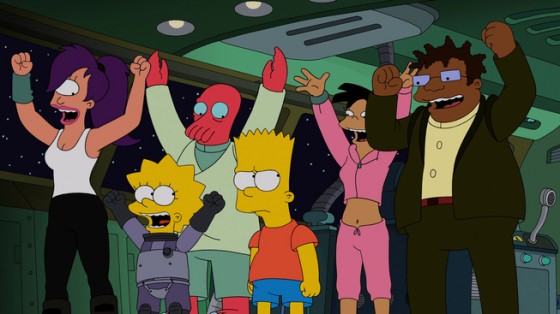 THE SIMPSONS Meets ÒFuturamaÓ in a Special Crossover Episode!